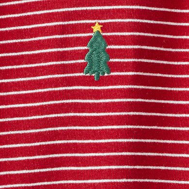 Baby Boy Carter’s 3 Piece Christmas Bodysuit, Pants, and Sleep & Play Pajamas Set