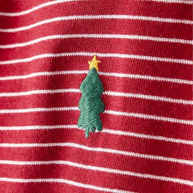 Baby Boy Carter’s 3 Piece Christmas Bodysuit, Pants, and Sleep & Play Pajamas Set