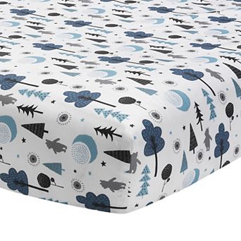 Lambs & Ivy Disney Fitted Crib Sheet