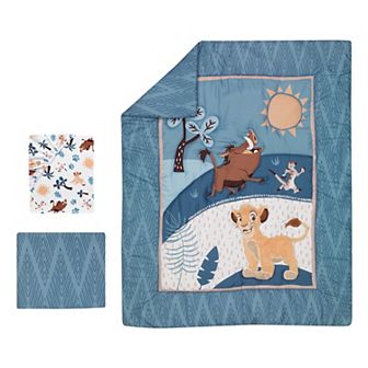 Lambs & Ivy Disney 3 pc Crib Bedding Set