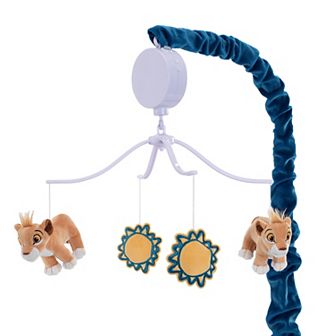 Lambs & Ivy Disney Baby Crib Mobile Soother Toy