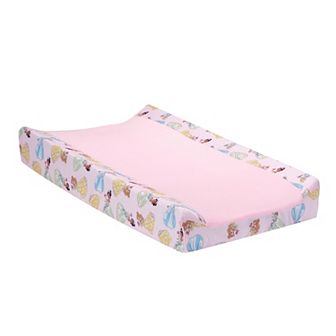 Lambs & Ivy Disney Princesses Cinderella, Belle & Tiana Changing Pad Cover