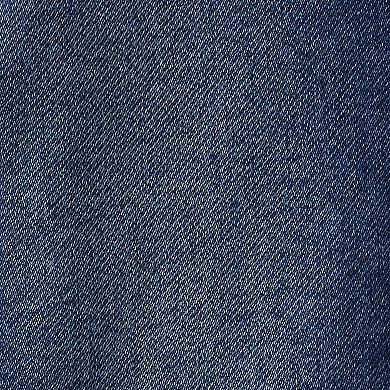 Toddler Boy Carter's 2-Piece Acorn Button-Down Shirt & Pull-On Denim Pant Set