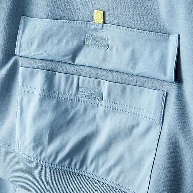 Toddler Boy Carter's 2-Piece Pocket Pullover Sweatshirt & Cargo Pant Set