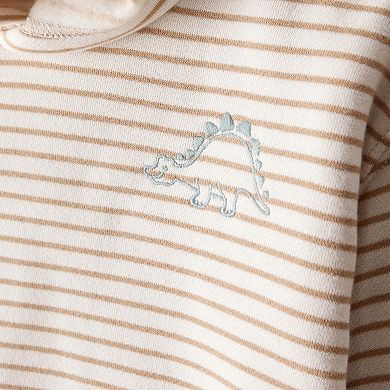 Toddler Boy Carter's 2-Piece Dinosaur Hoodie & Pant Set