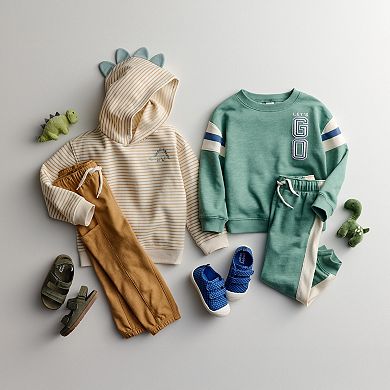 Toddler Boy Carter's 2-Piece Dinosaur Hoodie & Pant Set