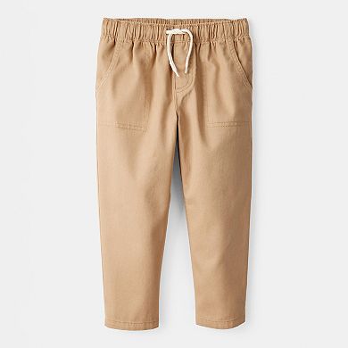 Toddler Boy Carter's 2-Piece Button-Front Top & Pant Set