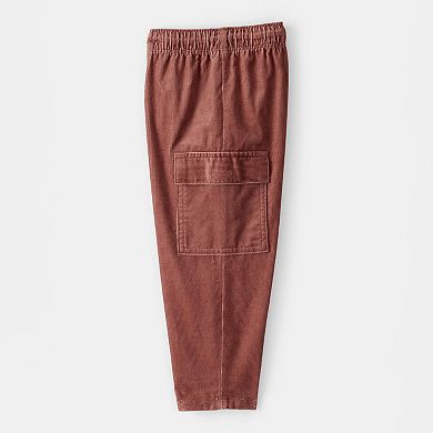 Toddler Boy Carter's 2-Piece Plaid Button-Front Shirt & Pant Set