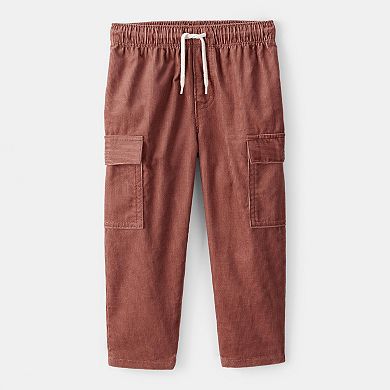 Toddler Boy Carter's 2-Piece Plaid Button-Front Shirt & Pant Set