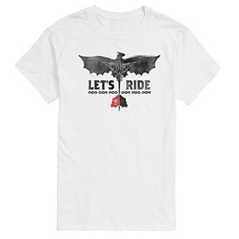 Men's How To Train Your Dragon Let's Ride Graphic Tee