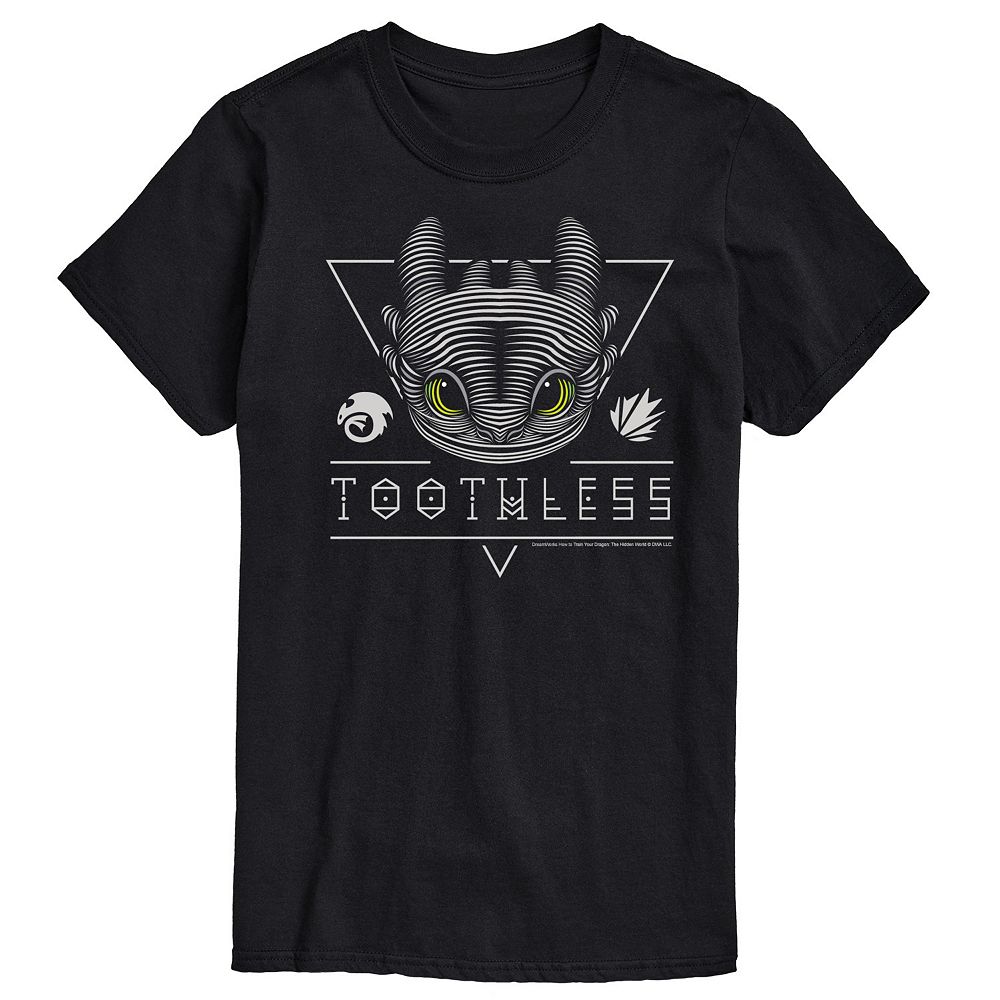 Lmted Comfort Colors Toothless T-shrt, How to Tran Your Dragon Est 2010 Bootleg Fan Tee T