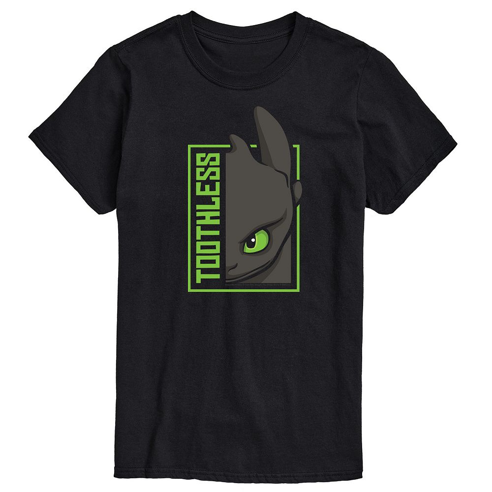Men's How To Train Your Dragon Toothless Graphic Tee