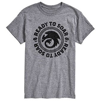 Men's How To Train Your Dragon Ready To Soar Graphic Tee