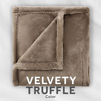 Sunbeam Electric 50 in. x 60 in. Arctic Plush Eco-Blend Heated Blanket