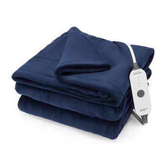 Sunbeam Electric 50 in x 72 in Nordic Premium Extra-Long Heated Blanket