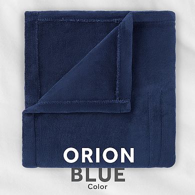 Sunbeam Electric 50 in. x 72 in. Nordic Premium Extra-Long Heated Blanket