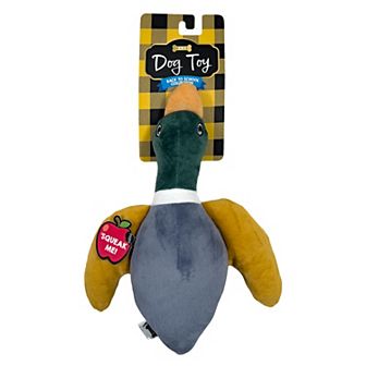 Woof Rustic Mallard Duck Plush Pet Toy