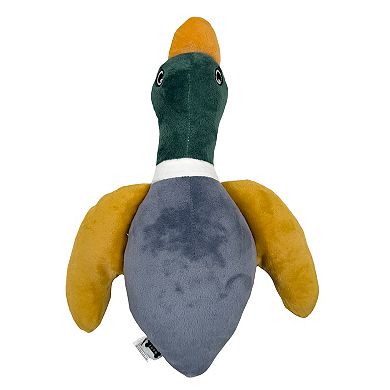 Woof Rustic Mallard Duck Plush Pet Toy
