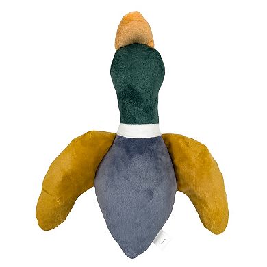 Woof Rustic Mallard Duck Plush Pet Toy