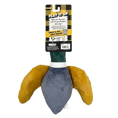 Woof Rustic Mallard Duck Plush Pet Toy
