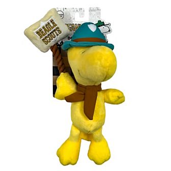 Woof Rope Flag Woodstock Beagle Scouts Plush Pet Toy