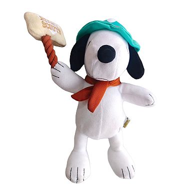 Woof Snoopy Beagle Scouts Plush Pet Toy