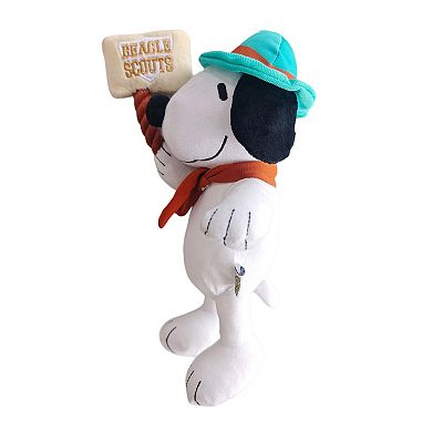 Woof Snoopy Beagle Scouts Plush Pet Toy