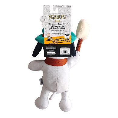 Woof Snoopy Beagle Scouts Plush Pet Toy