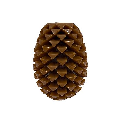 Woof 2-Pk Rustic Pine Cone Acorn Pet Toys