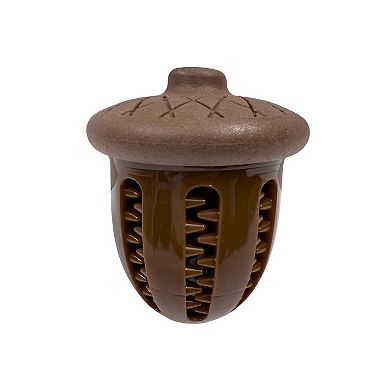 Woof 2-Pk Rustic Pine Cone Acorn Pet Toys