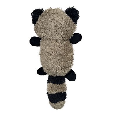 Woof Rustic Raccoon Plush Dog Toy