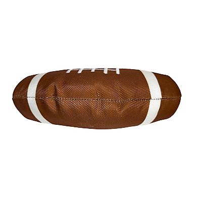 Woof Football Plush Dog Toy