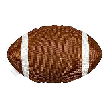 Woof Football Plush Dog Toy