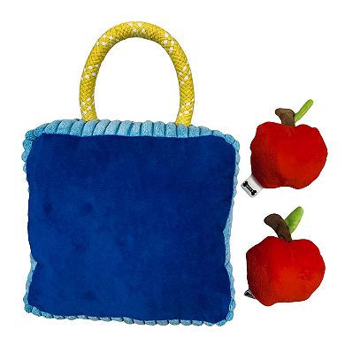 Woof Lunch Box Plush Pet Toy 4-pc. Set