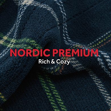 Sunbeam Electric 96 in. x 60 in. Nordic Premium Mega Size Heated Blanket