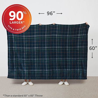 Sunbeam Electric 96 in. x 60 in. Nordic Premium Mega Size Heated Blanket
