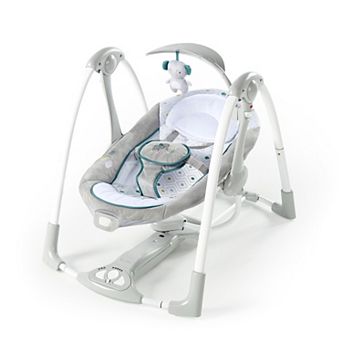 Ingenuity ConvertMe Swing-2-Seat Portable Swing™ - Nash™