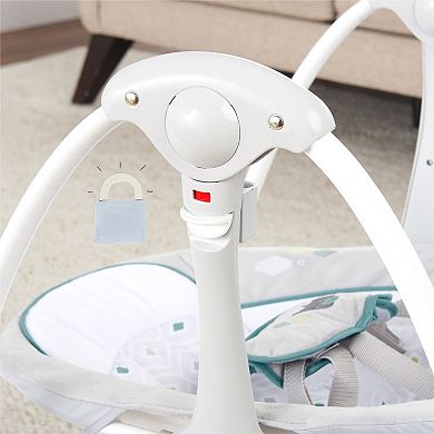 Ingenuity ConvertMe Swing-2-Seat Portable Swing™ - Nash™
