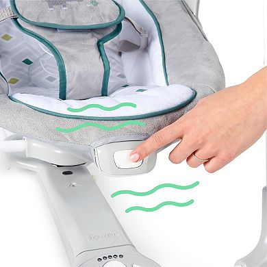 Ingenuity ConvertMe Swing-2-Seat Portable Swing™ - Nash™