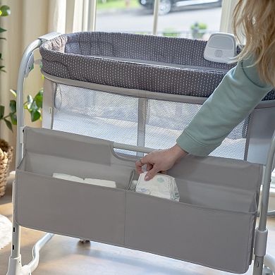 Ingenuity Dream and Grow Bedside Bassinet™ - Handstitch™