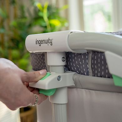 Ingenuity Dream and Grow Bedside Bassinet™ - Handstitch™
