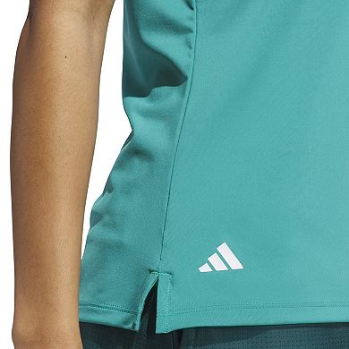 Women's adidas Ultimate365 Solid Polo Shirt