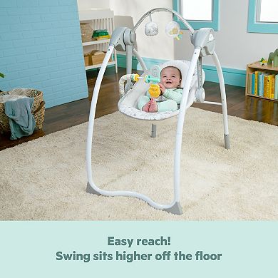 Bright Starts Winnie the Pooh Milestone Swing