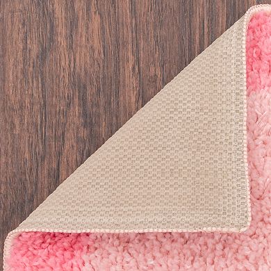 Kids The Big One Scalloped Area Rug
