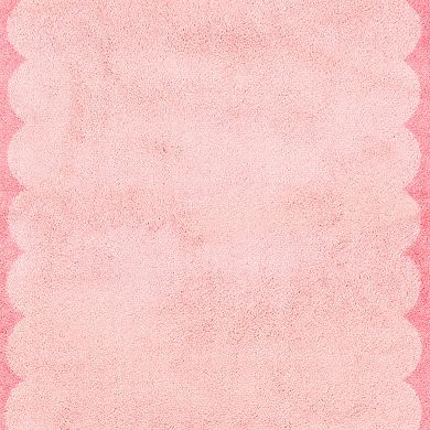 Kids The Big One Scalloped Area Rug