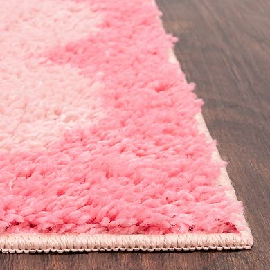 Kids The Big One Scalloped Area Rug