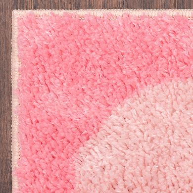 Kids The Big One Scalloped Area Rug