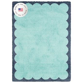 Kids The Big One® Scalloped Area Rug