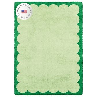 Kids The Big One® Scalloped Area Rug