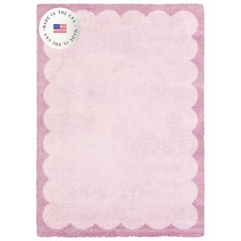 Kids The Big One® Scalloped Area Rug